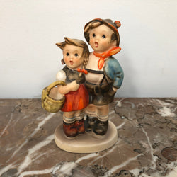 Rare Vintage Hummel Figurine 94 3-0 Pair Of Children (Surprise) | Antique & Vintage | Moonee Ponds Antiques | Australia Wide Delivery