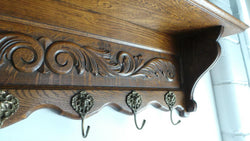 French Wall Coat Rack | Antique & Vintage | Moonee Ponds Antiques | Australia Wide Delivery