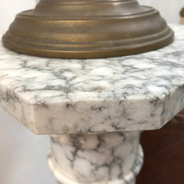 Antique Marble Pedestal