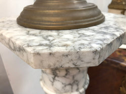 Antique Marble Pedestal | Antique & Vintage | Moonee Ponds Antiques | Australia Wide Delivery