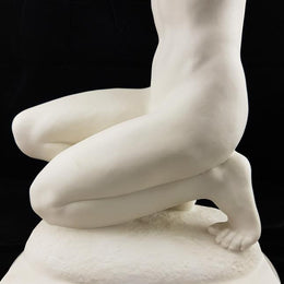 Large Art Deco Nude Figurine By Karl Tutter