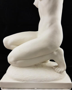 Large Art Deco Nude Figurine By Karl Tutter | Antique & Vintage | Moonee Ponds Antiques | Australia Wide Delivery