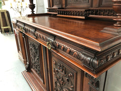 Sensational French Antique Carved Sideboard | Antique & Vintage | Moonee Ponds Antiques | Australia Wide Delivery
