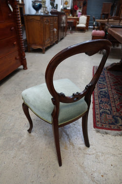 Victorian Rosewood Occasional Chair | Antique & Vintage | Moonee Ponds Antiques | Australia Wide Delivery