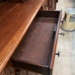 Antique French Oak Dresser