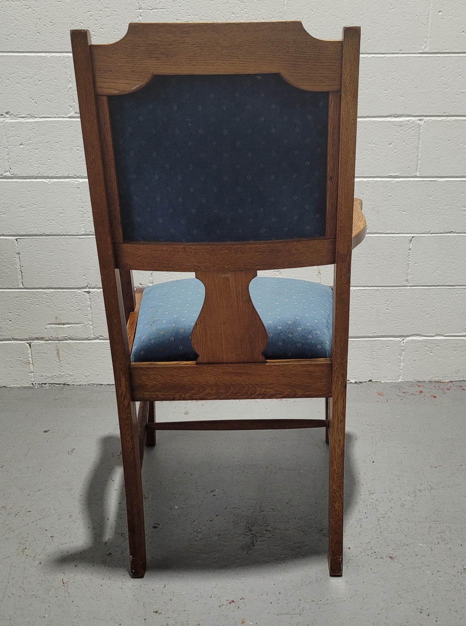 Arts & Crafts Style Upholstered Armchair | Antique & Vintage | Moonee Ponds Antiques | Australia Wide Delivery