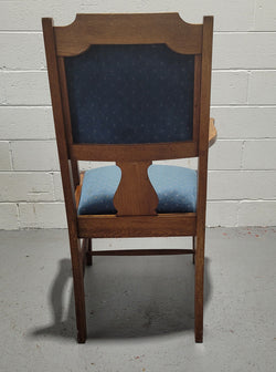 Arts & Crafts Style Upholstered Armchair | Antique & Vintage | Moonee Ponds Antiques | Australia Wide Delivery
