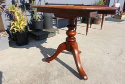 Victorian cedar tea table | Antique & Vintage | Moonee Ponds Antiques | Australia Wide Delivery