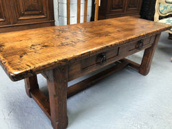 French Rustic Oak Coffee Table | Antique & Vintage | Moonee Ponds Antiques | Australia Wide Delivery