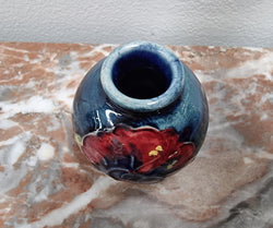 Rare Miniature Moorcroft Vase | Antique & Vintage | Moonee Ponds Antiques | Australia Wide Delivery