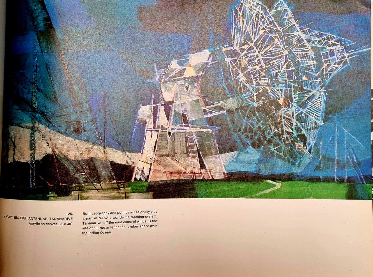 First Edition - Eyewitness to Space - 258 Paintings, Drawings and Prints by 47 of America’s Great Artists