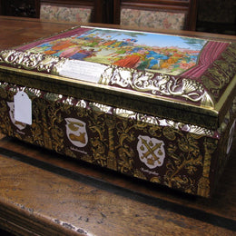 Vintage Tin Chest-1