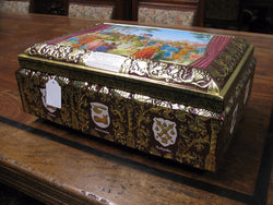 Vintage Tin Chest-1 | Antique & Vintage | Moonee Ponds Antiques | Australia Wide Delivery
