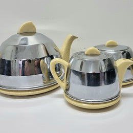 Retro Heatmaster Three Piece Tea Set
