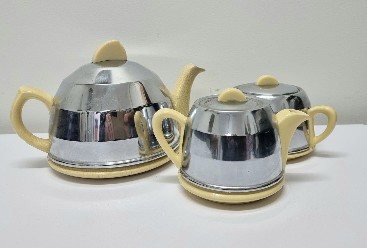 Retro Heatmaster Three Piece Tea Set