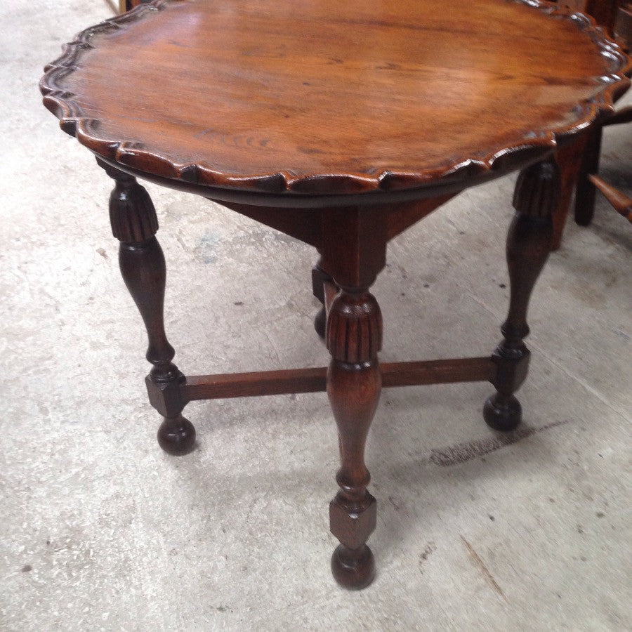 English Tudor Style Coffee Table | Antique & Vintage | Moonee Ponds Antiques | Australia Wide Delivery