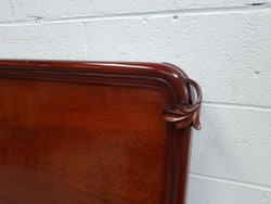 Victorian Mahogany King Size Bed Head | Antique & Vintage | Moonee Ponds Antiques | Australia Wide Delivery