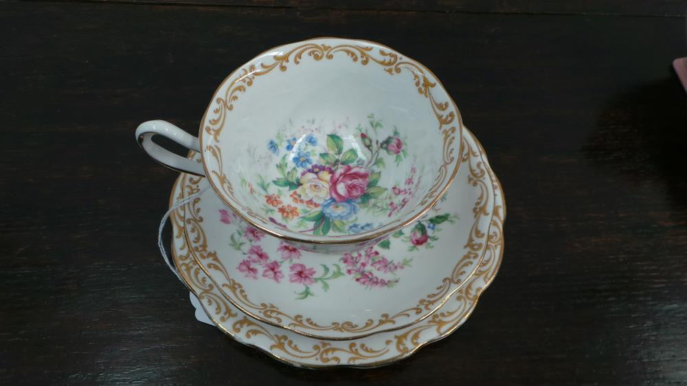 Royal Albert Nosegay Trio | Antique & Vintage | Moonee Ponds Antiques | Australia Wide Delivery