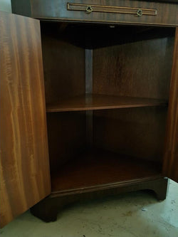 Mahogany Georgian Style Corner Cupboard | Antique & Vintage | Moonee Ponds Antiques | Australia Wide Delivery