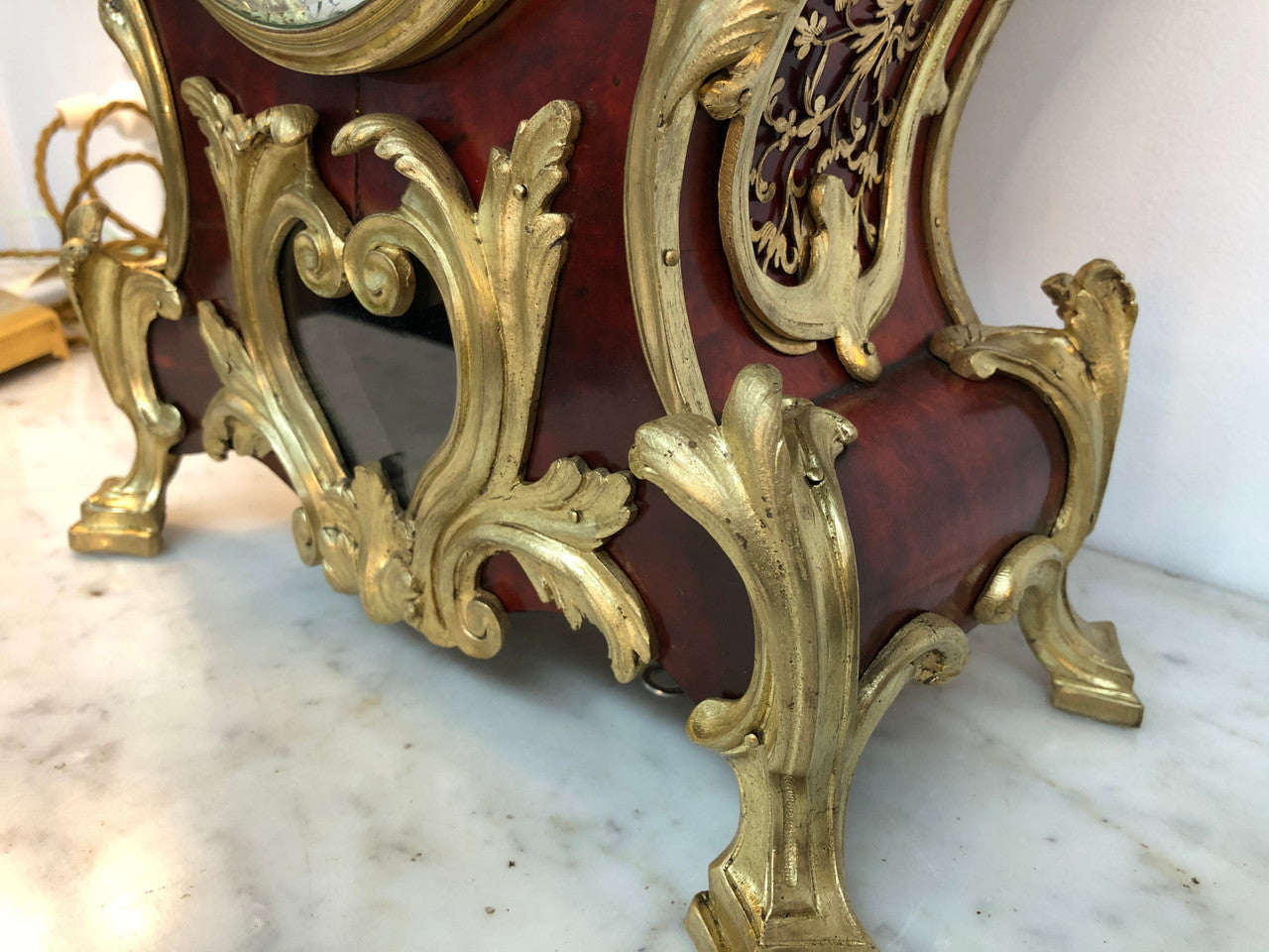 Sensational French Boulle mantle clock | Antique & Vintage | Moonee Ponds Antiques | Australia Wide Delivery