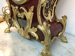 Sensational French Boulle mantle clock | Antique & Vintage | Moonee Ponds Antiques | Australia Wide Delivery