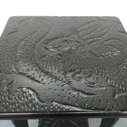 Antique Chinese Carved Side Table