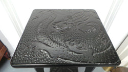 Antique Chinese Carved Side Table | Antique & Vintage | Moonee Ponds Antiques | Australia Wide Delivery