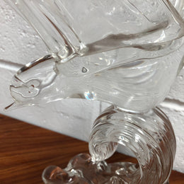Stunning Sculptural Murano Glass Bird