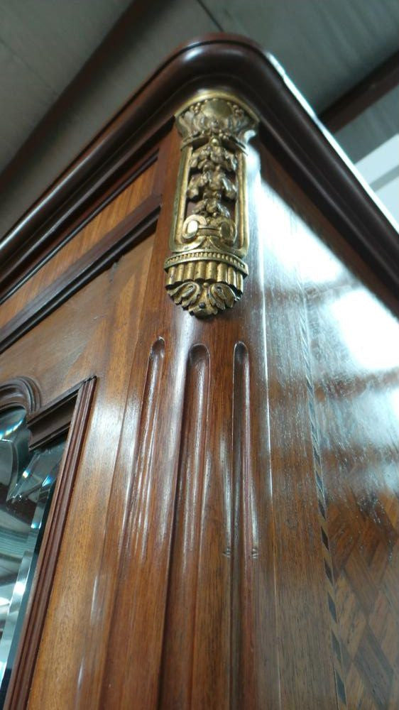 Antique French Walnut Armoire-1 | Antique & Vintage | Moonee Ponds Antiques | Australia Wide Delivery