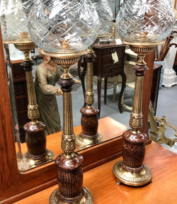 Beautiful pair of Vintage Lamps | Antique & Vintage | Moonee Ponds Antiques | Australia Wide Delivery