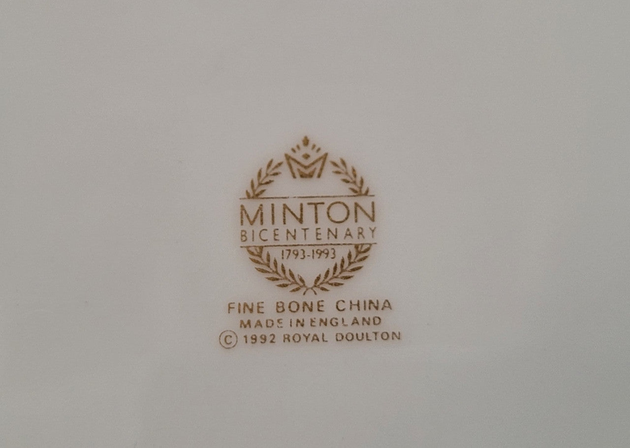 Hadden Hall by “Minton” Square Plate | Antique & Vintage | Moonee Ponds Antiques | Australia Wide Delivery