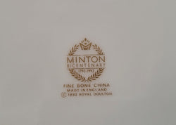 Hadden Hall by “Minton” Square Plate | Antique & Vintage | Moonee Ponds Antiques | Australia Wide Delivery