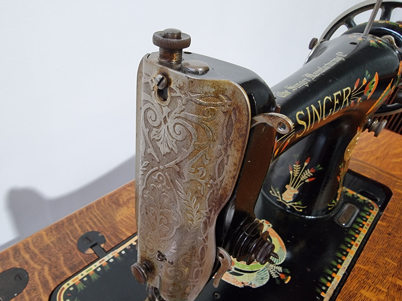 Fabulous Antique Singer Sewing Machine