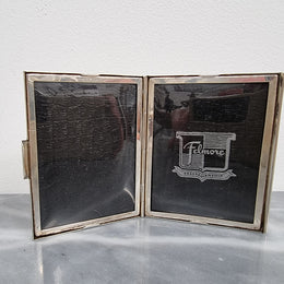 Vintage "Art Deco" Style Photo Holder Made From Sterling Silver By "Felmore"