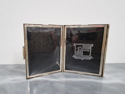 Vintage "Art Deco" Style Photo Holder Made From Sterling Silver By "Felmore" | Antique & Vintage | Moonee Ponds Antiques | Australia Wide Delivery
