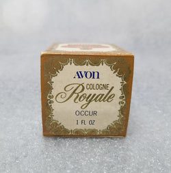 Vintage Royale Avon Cologne "Occur" | Antique & Vintage | Moonee Ponds Antiques | Australia Wide Delivery