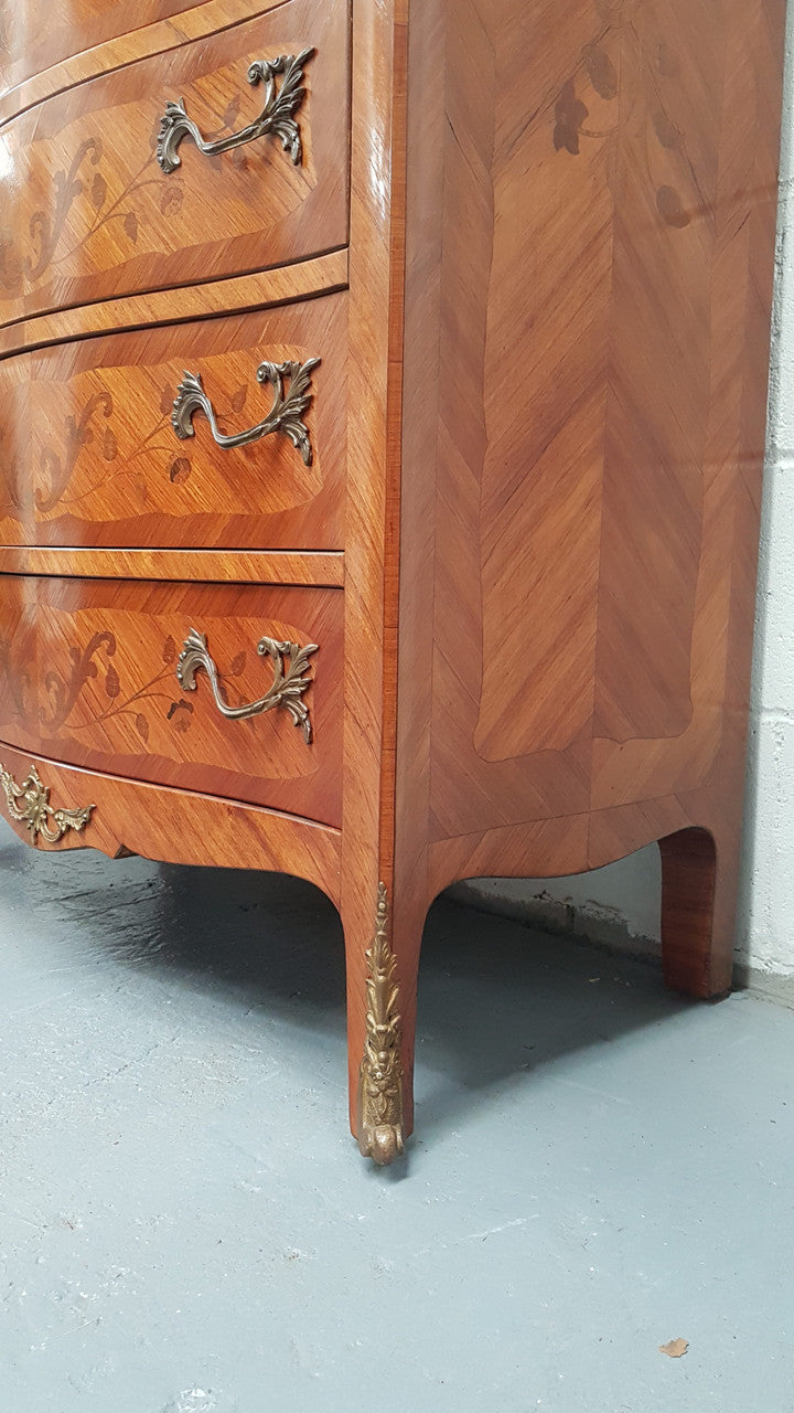 Antique French Louis XV Style Seven Drawer Semainier | Antique & Vintage | Moonee Ponds Antiques | Australia Wide Delivery
