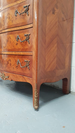 Antique French Louis XV Style Seven Drawer Semainier | Antique & Vintage | Moonee Ponds Antiques | Australia Wide Delivery