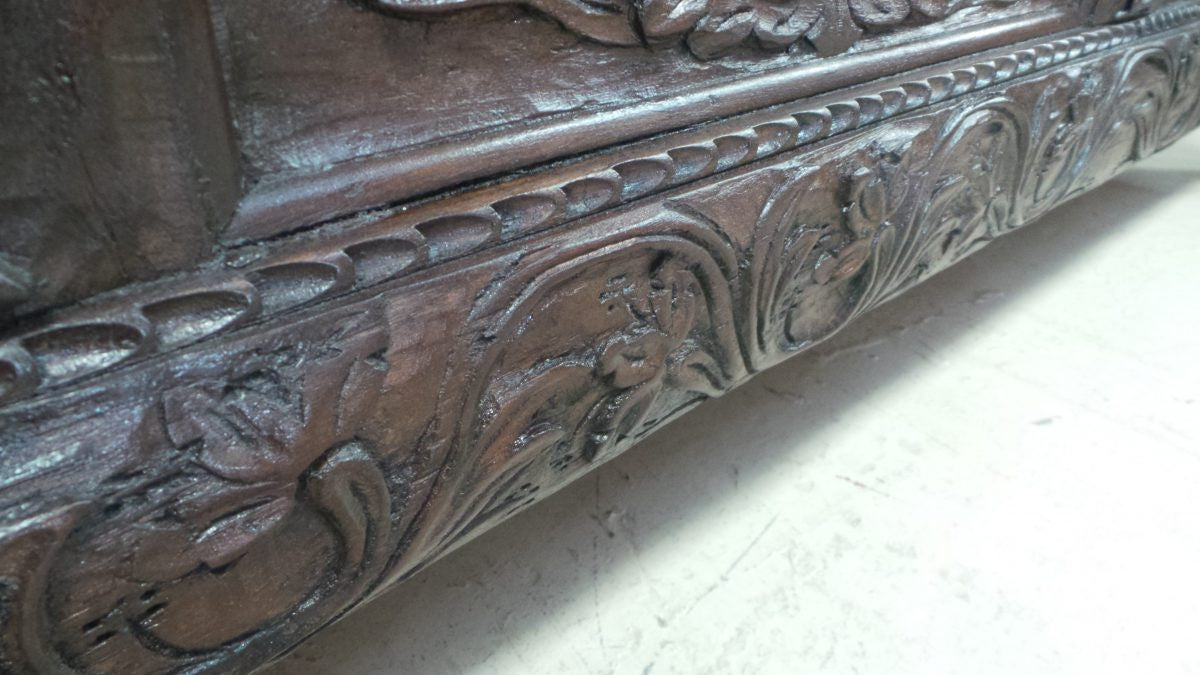 An Amazing Antique Coffer With Amazing Carvings | Antique & Vintage | Moonee Ponds Antiques | Australia Wide Delivery