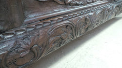An Amazing Antique Coffer With Amazing Carvings | Antique & Vintage | Moonee Ponds Antiques | Australia Wide Delivery