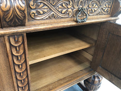 French Oak Renaissance Style Sideboard | Antique & Vintage | Moonee Ponds Antiques | Australia Wide Delivery