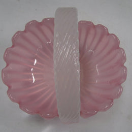 Pink Murano Glass Bowl