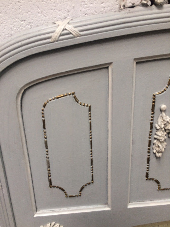 Antique French Painted Mirror | Antique & Vintage | Moonee Ponds Antiques | Australia Wide Delivery