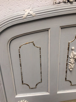 Antique French Painted Mirror | Antique & Vintage | Moonee Ponds Antiques | Australia Wide Delivery
