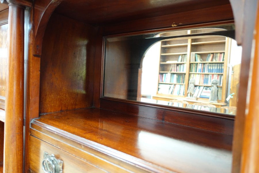 Art Nouveau Bookcase