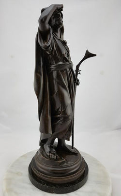 Victorian Bronze Figure Of An Arabic Fighter | Antique & Vintage | Moonee Ponds Antiques | Australia Wide Delivery