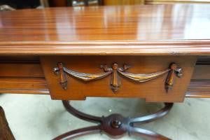 French Mahogany Centre Table-1