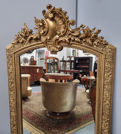 Late 19th Century French Louis XV Style Gilt Wall Mirror | Antique & Vintage | Moonee Ponds Antiques | Australia Wide Delivery