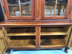 Vintage French Louis XV Style Carved Bookcase | Antique & Vintage | Moonee Ponds Antiques | Australia Wide Delivery