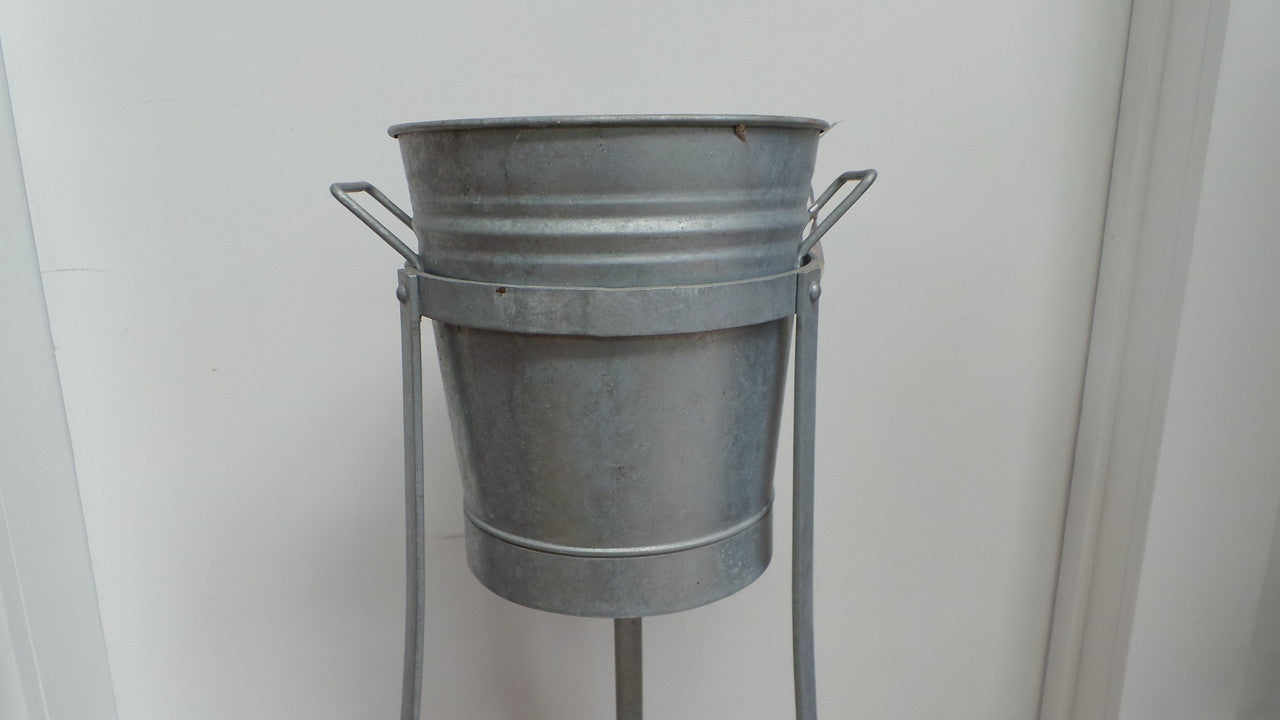 Vintage Galvanized Wine Bottle Holder | Antique & Vintage | Moonee Ponds Antiques | Australia Wide Delivery